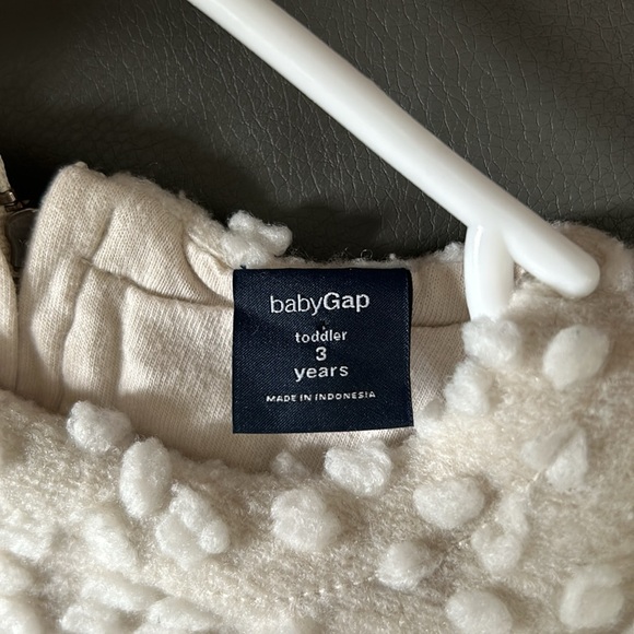 Baby Gap Girls Size 3 Holiday Winter Dress - Picture 3 of 5